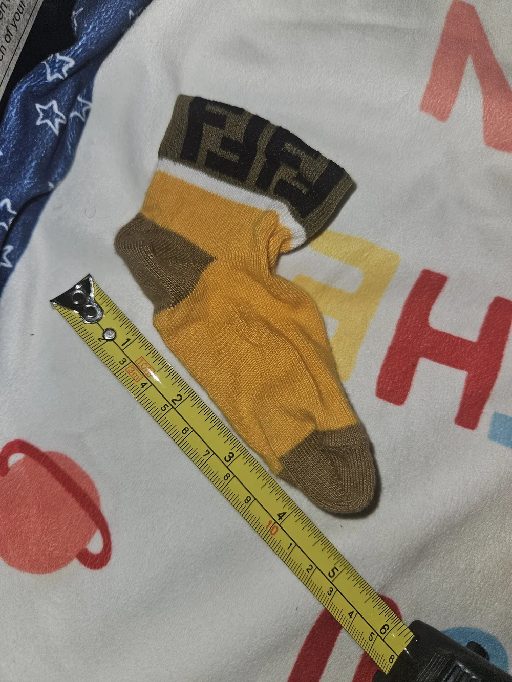 Fendi Baby Socks